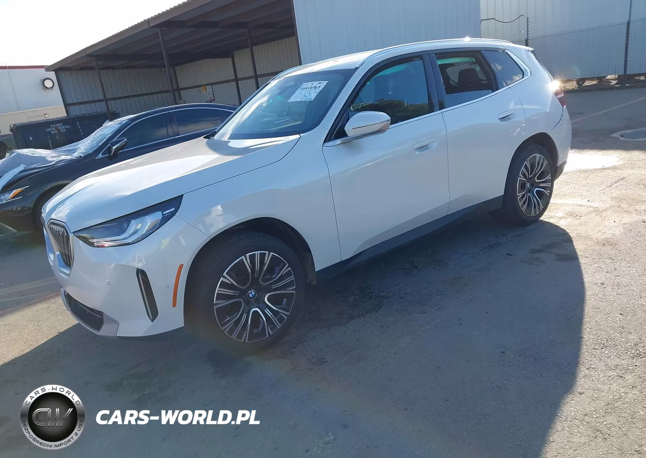 2026 BMW X3 30 xDrive VIN:5UX53GP06T9234010 - 2