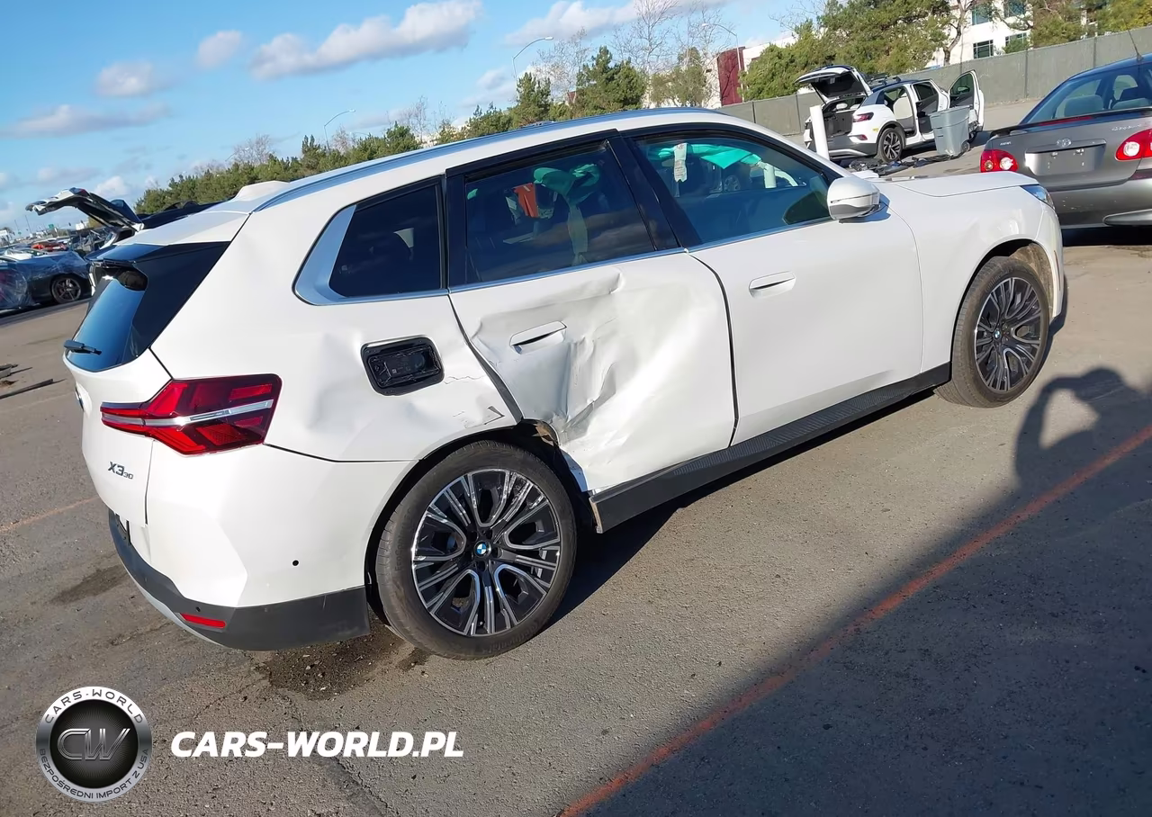 2026 BMW X3 30 xDrive VIN:5UX53GP06T9234010 - 4