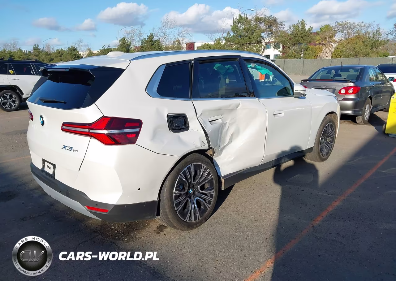 2026 BMW X3 30 xDrive VIN:5UX53GP06T9234010 - 6