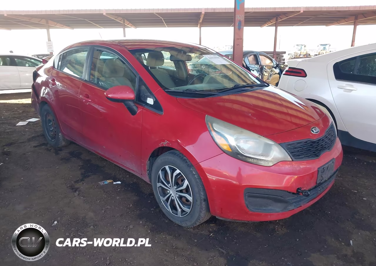 2013 Kia Rio Lx