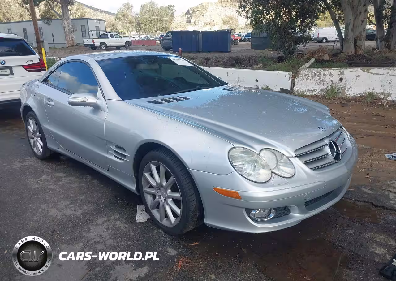 2008 Mercedes-Benz Sl 550