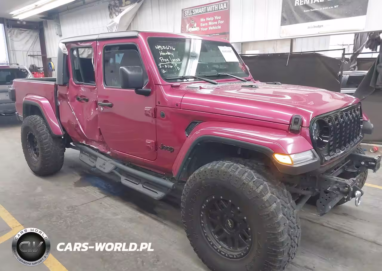 2024 Jeep Gladiator Willys