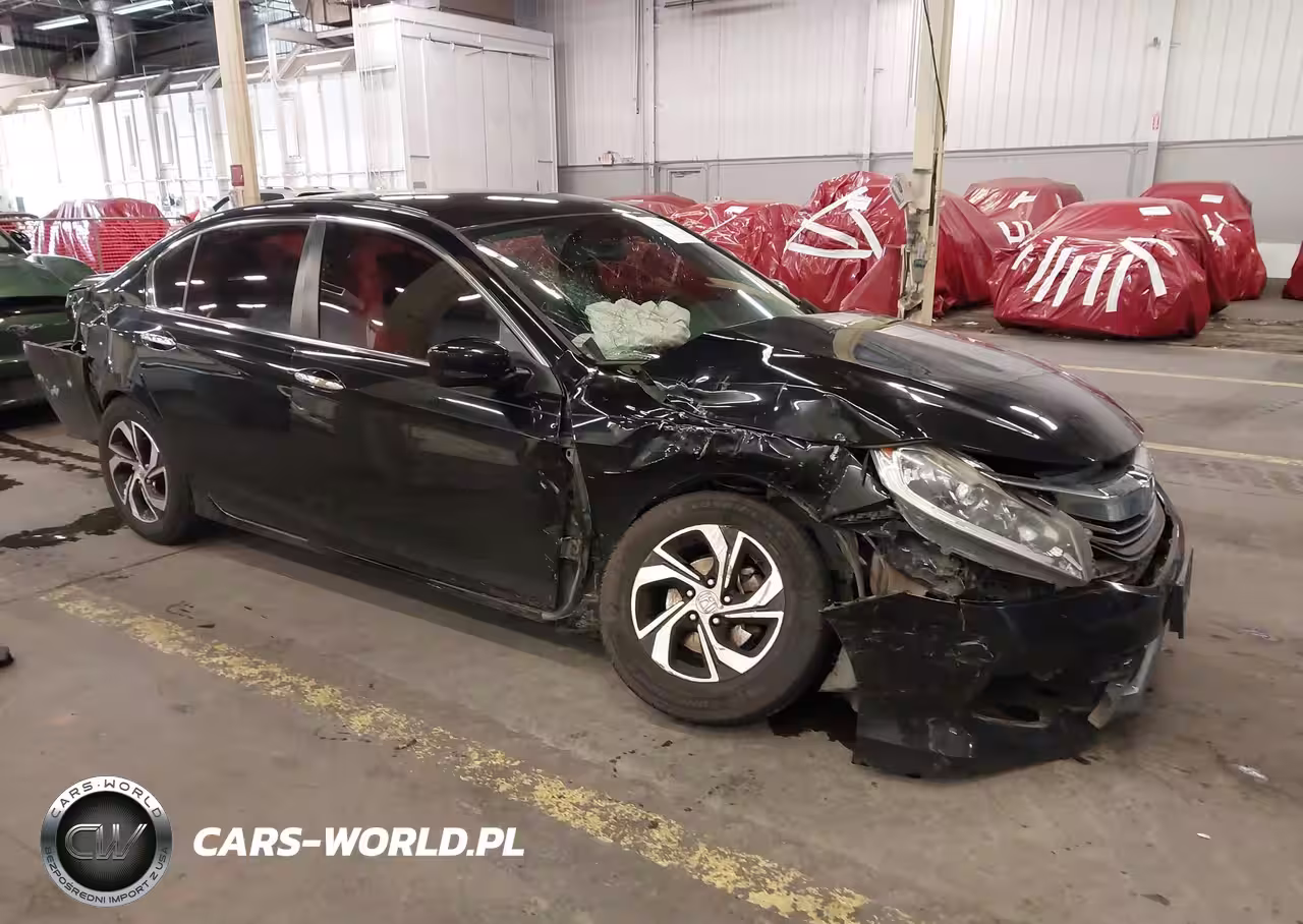 2016 Honda Accord Lx