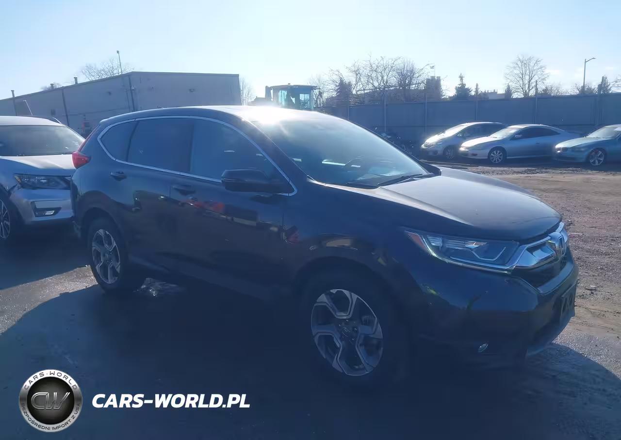 2017 Honda Cr-V Ex