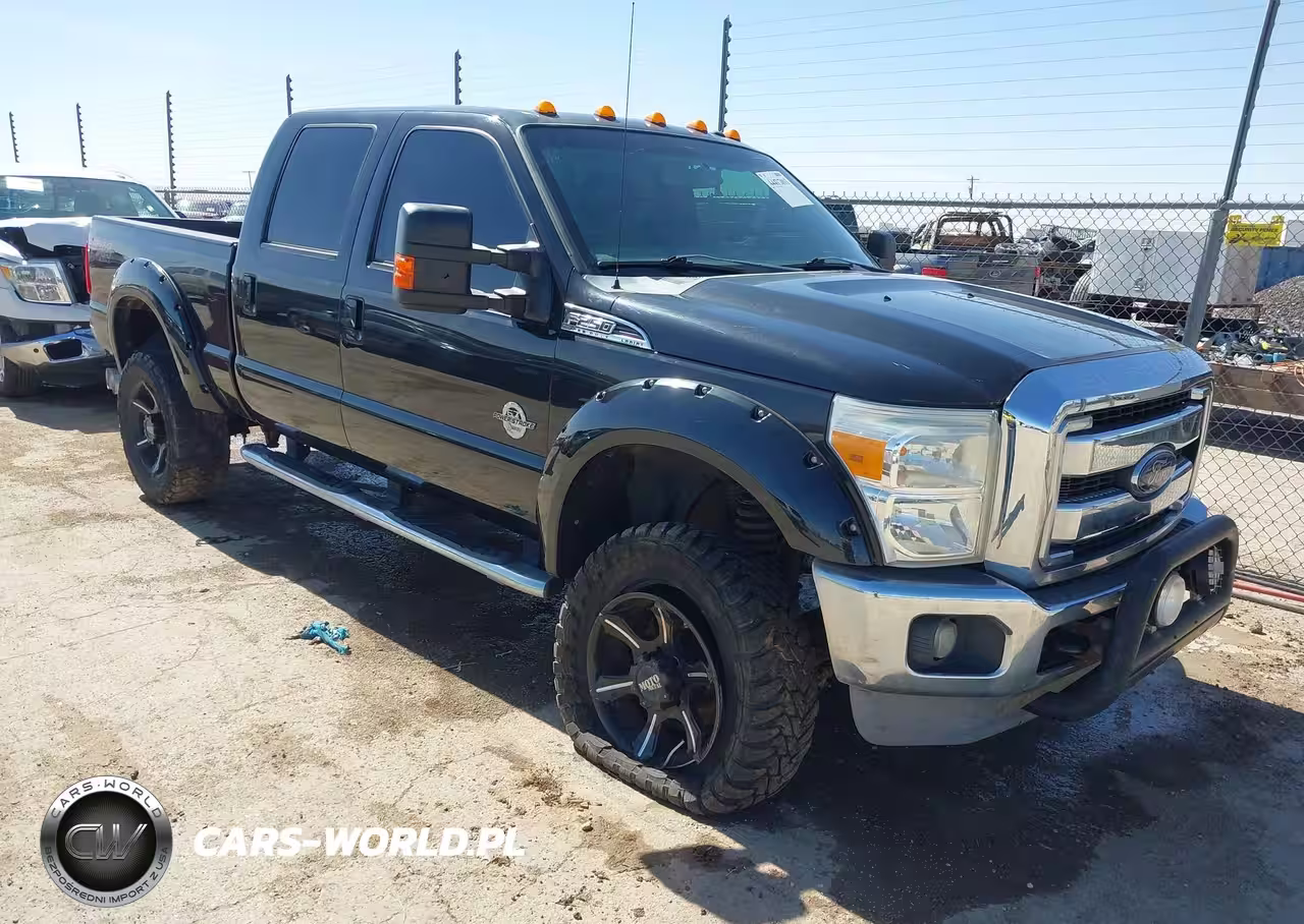 2013 Ford F-250 Lariat