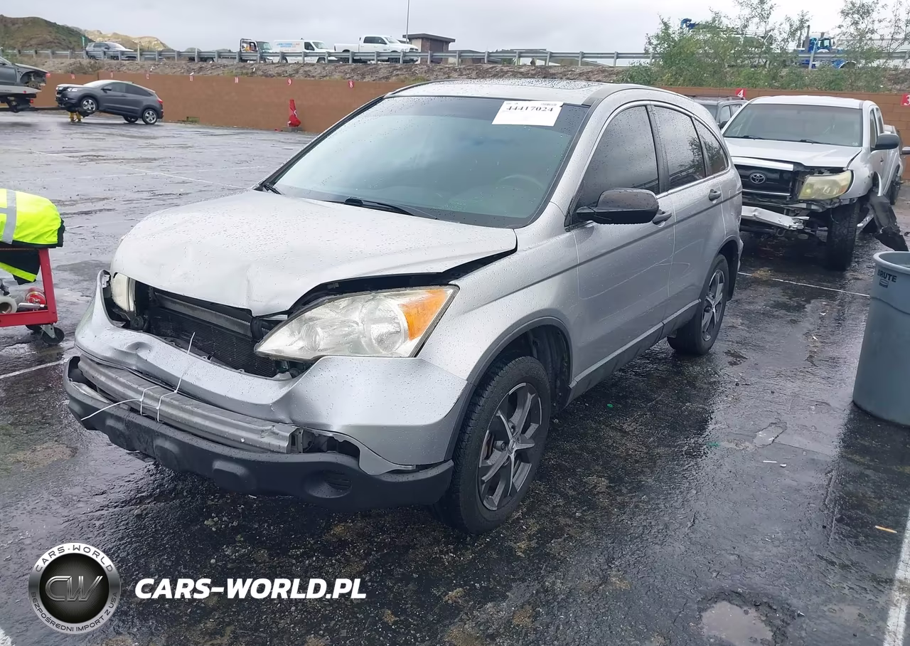 2008 Honda Cr-V Ex VIN:JHLRE38528C016269 - 2