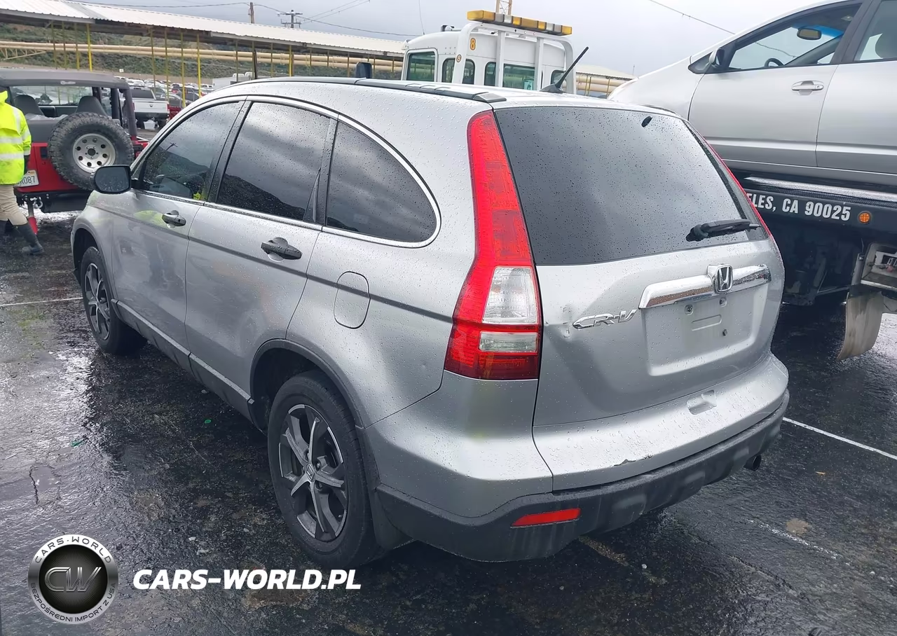 2008 Honda Cr-V Ex VIN:JHLRE38528C016269 - 3