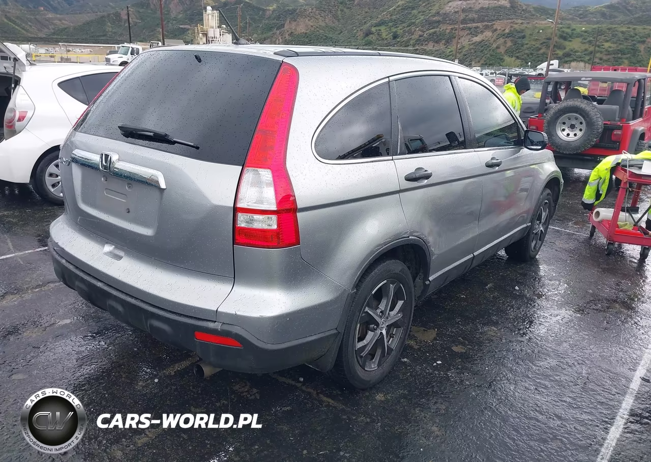 2008 Honda Cr-V Ex VIN:JHLRE38528C016269 - 4