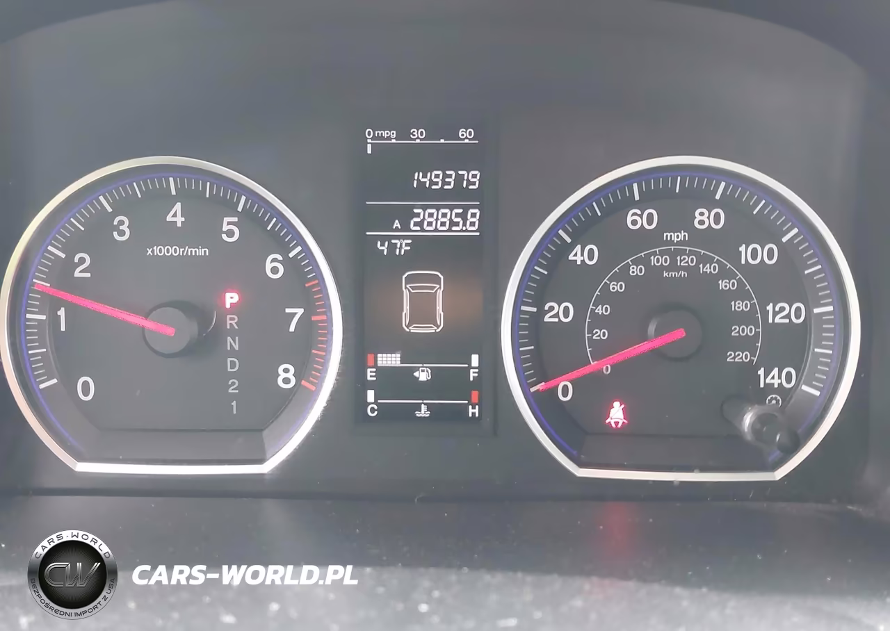2008 Honda Cr-V Ex VIN:JHLRE38528C016269 - 7