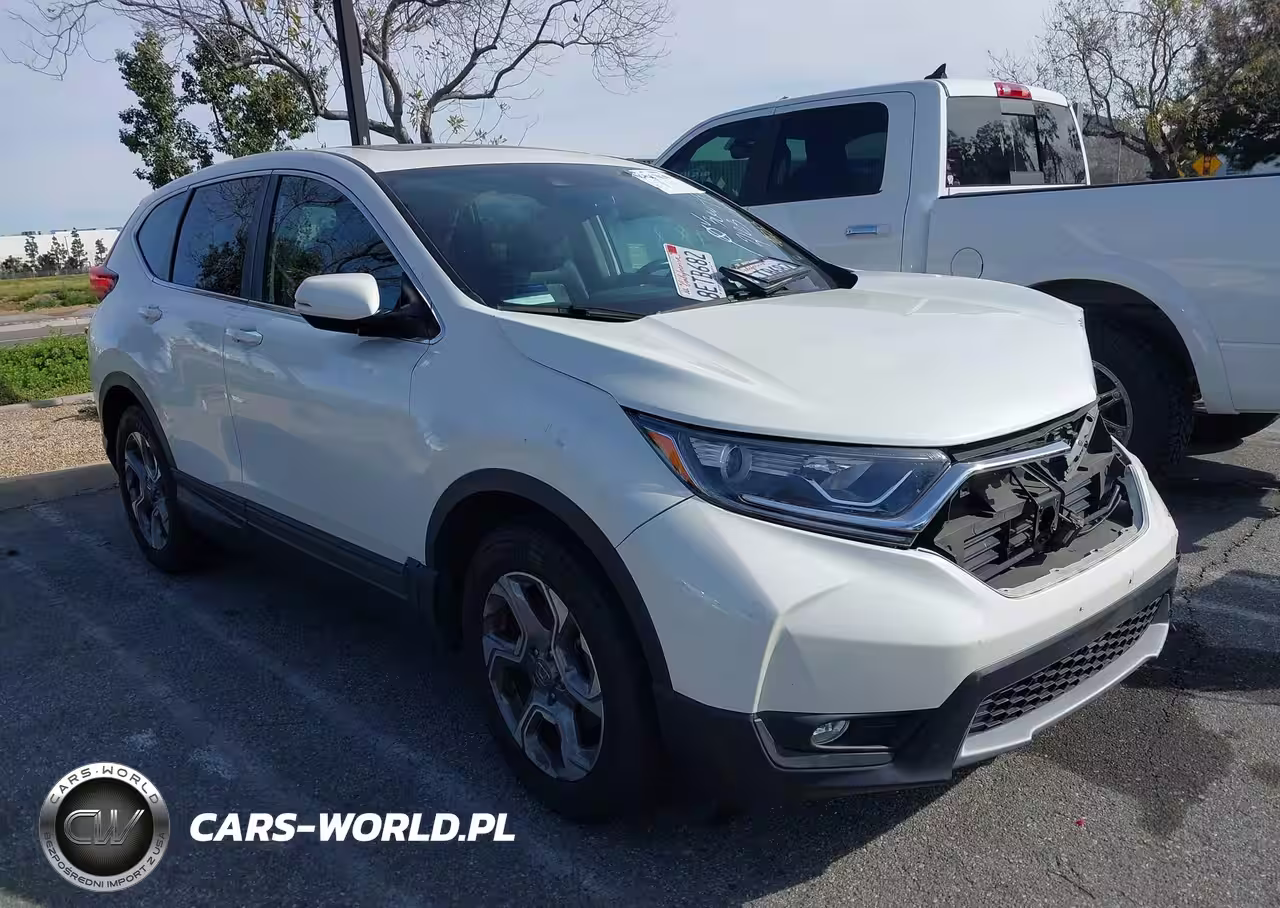 2018 Honda Cr-V Ex-L-Ex-L Navi