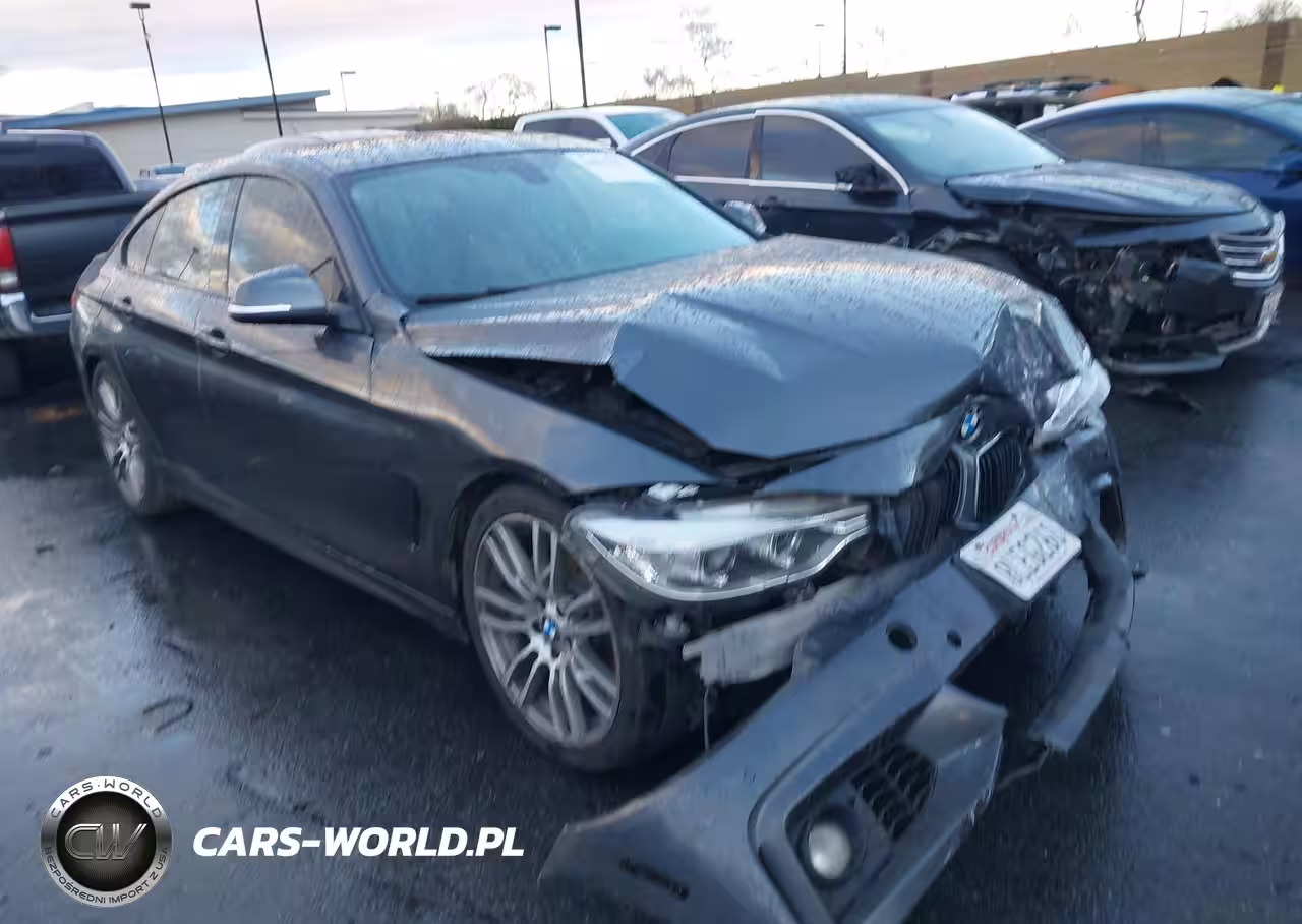 2016 BMW 428I Gran Coupe