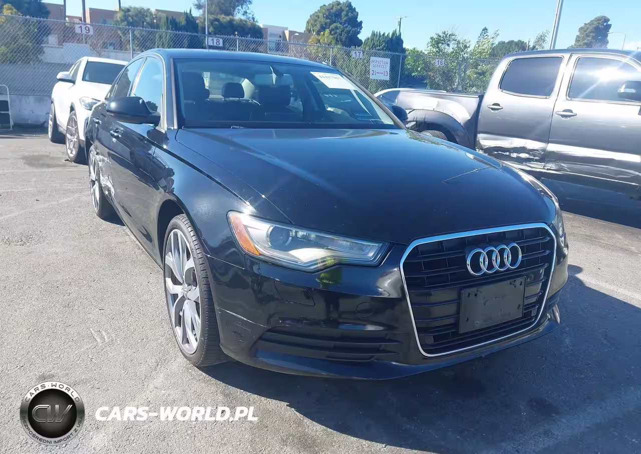 2013 Audi A6 2.0T Premium