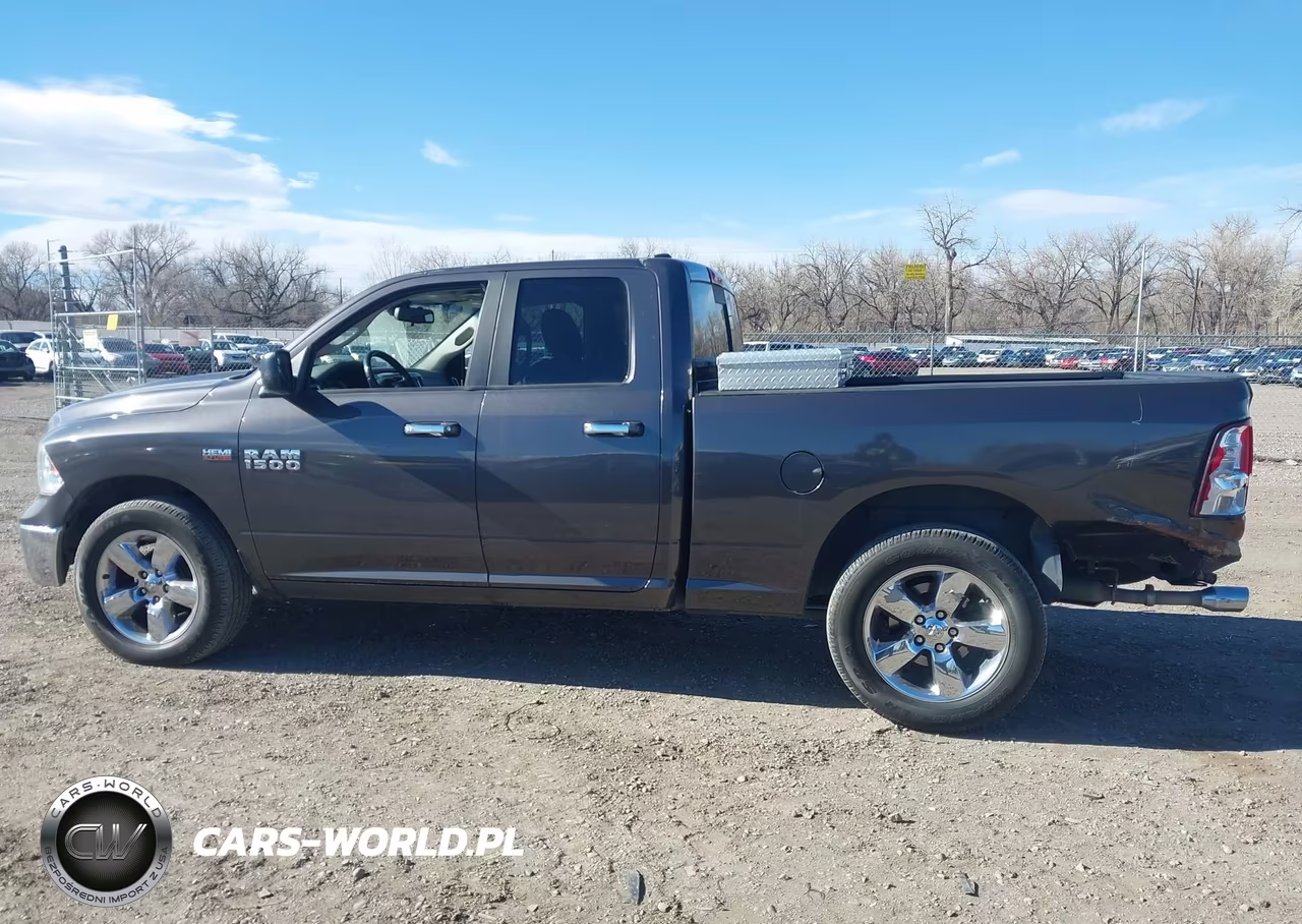 2016 Ram 1500 Big Horn VIN:1C6RR7GT4GS264530 - 14