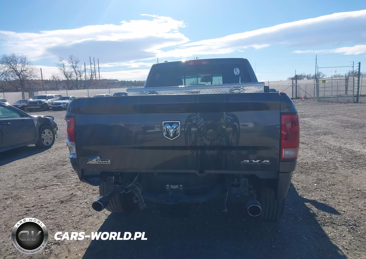 2016 Ram 1500 Big Horn VIN:1C6RR7GT4GS264530 - 16