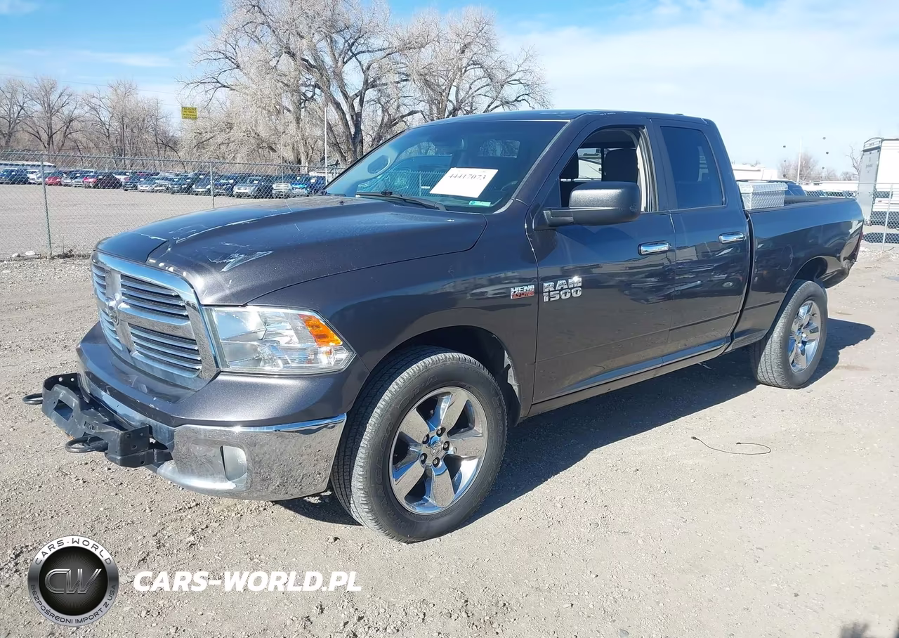 2016 Ram 1500 Big Horn VIN:1C6RR7GT4GS264530 - 2