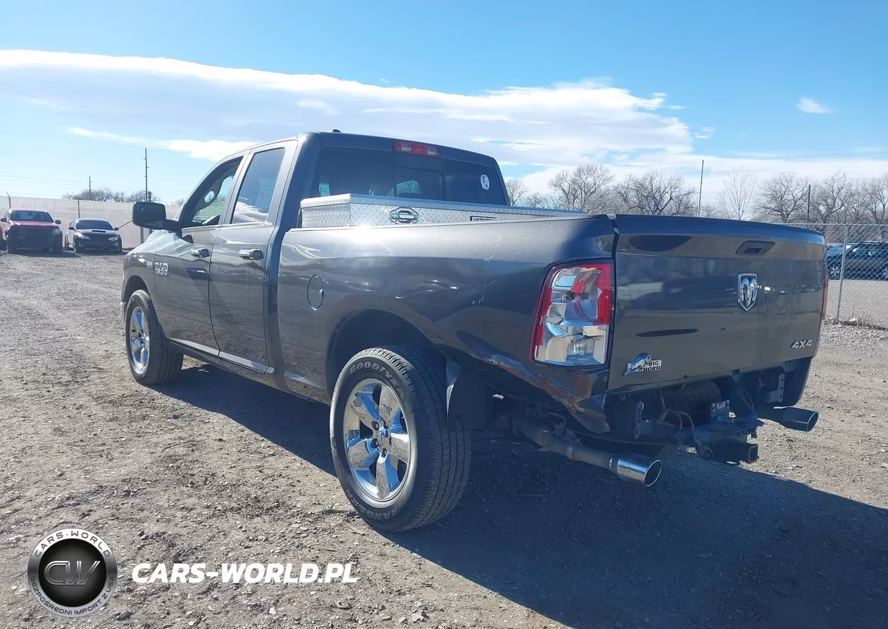 2016 Ram 1500 Big Horn VIN:1C6RR7GT4GS264530 - 3