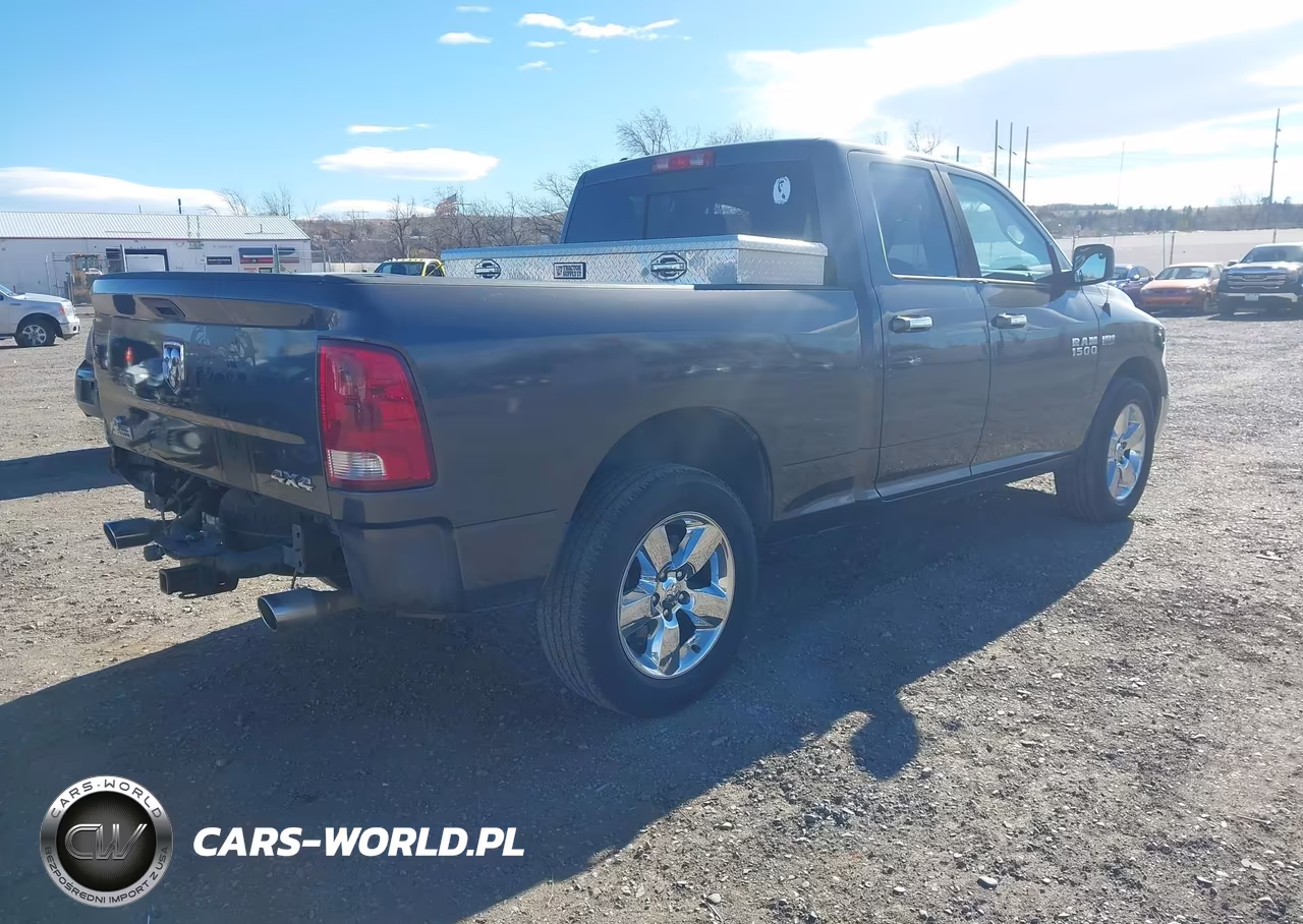 2016 Ram 1500 Big Horn VIN:1C6RR7GT4GS264530 - 4