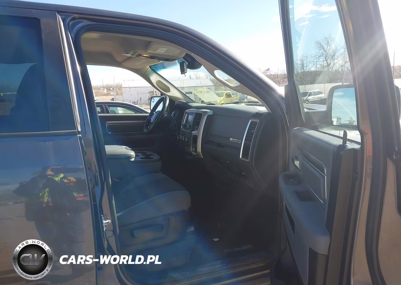 2016 Ram 1500 Big Horn VIN:1C6RR7GT4GS264530 - 5