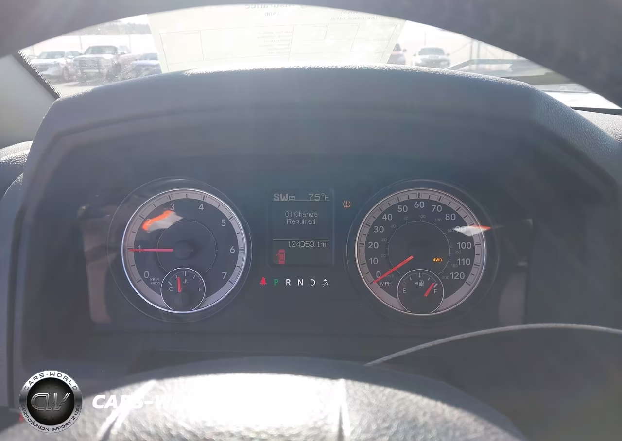 2016 Ram 1500 Big Horn VIN:1C6RR7GT4GS264530 - 7