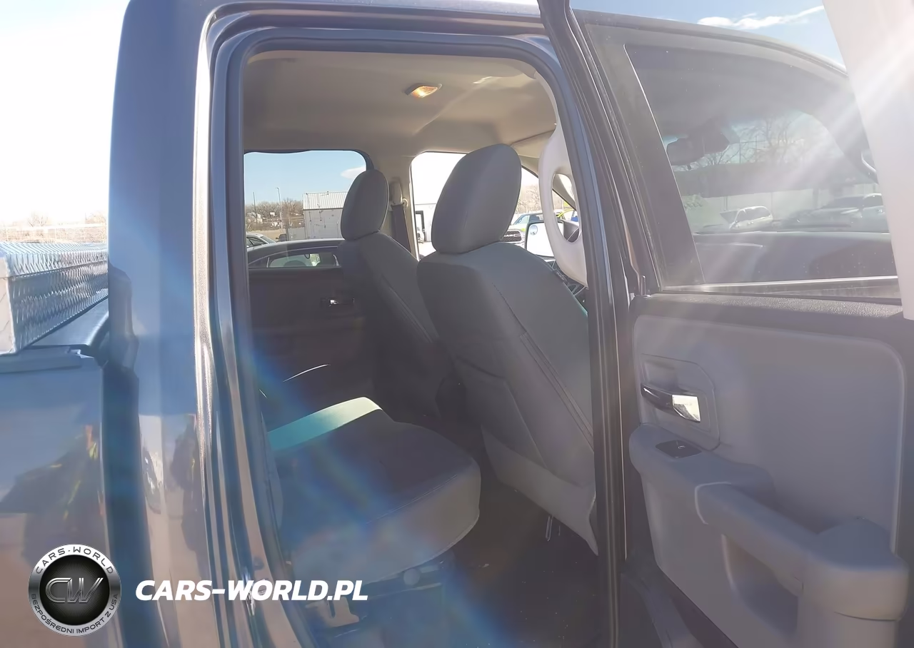2016 Ram 1500 Big Horn VIN:1C6RR7GT4GS264530 - 8