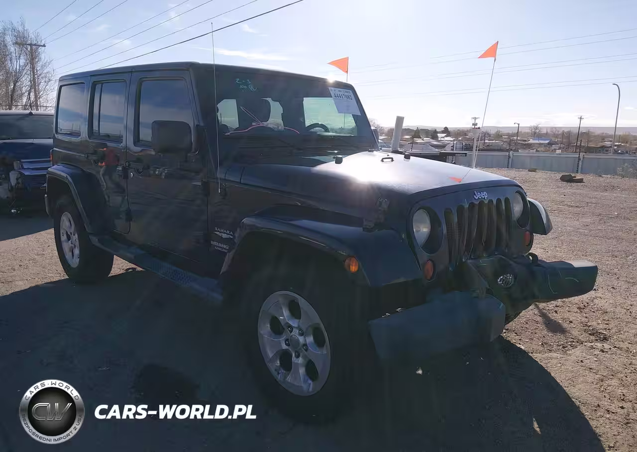 2013 Jeep Wrangler Unlimited Sahara