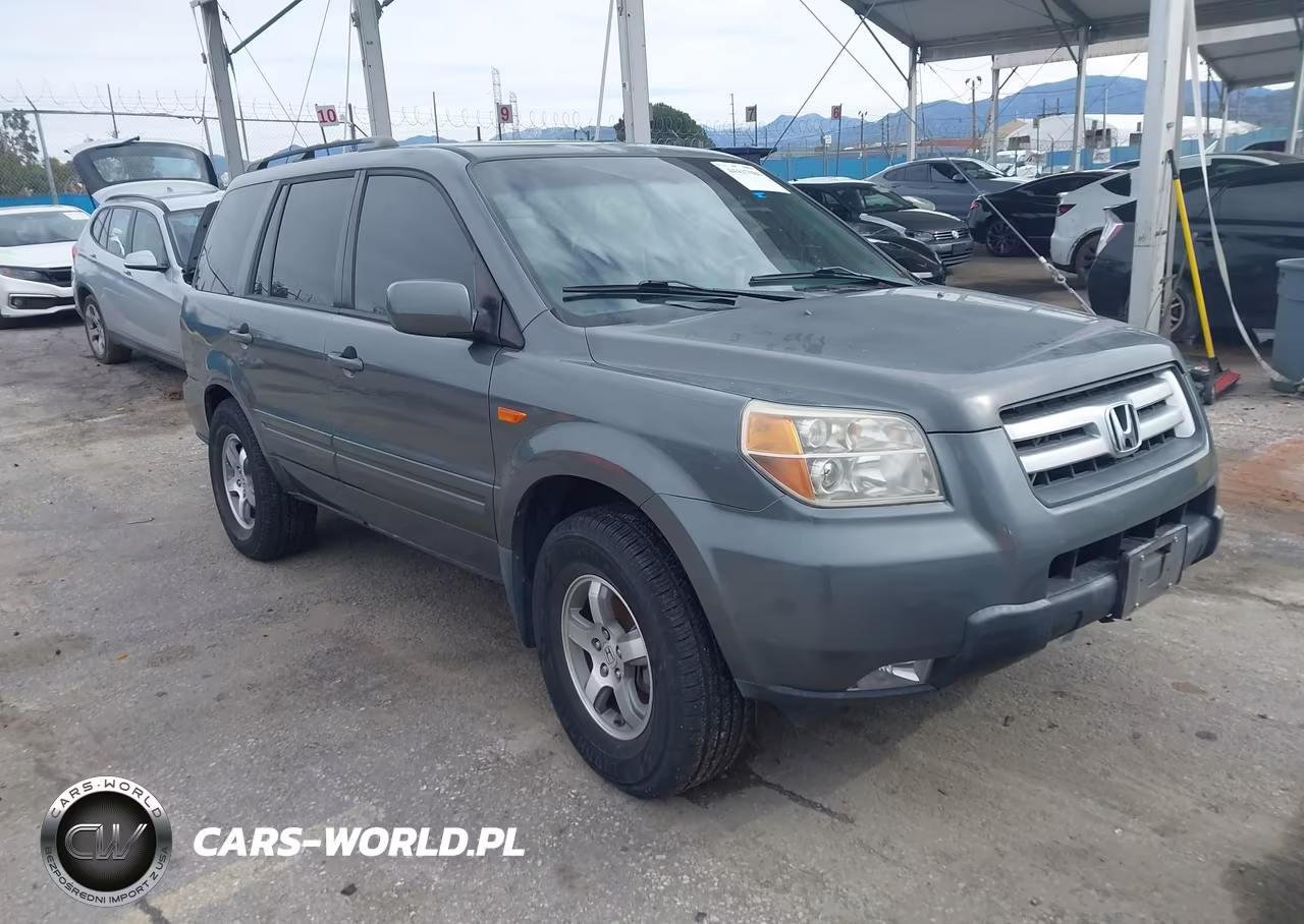 2008 Honda Pilot Se
