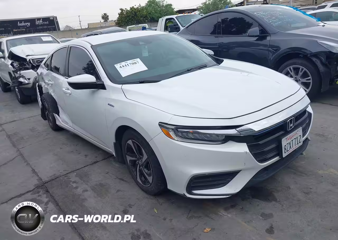2022 Honda Insight Ex