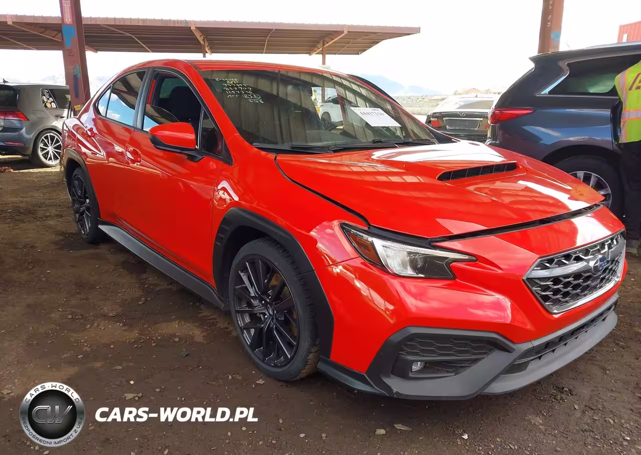 2023 Subaru Wrx Premium