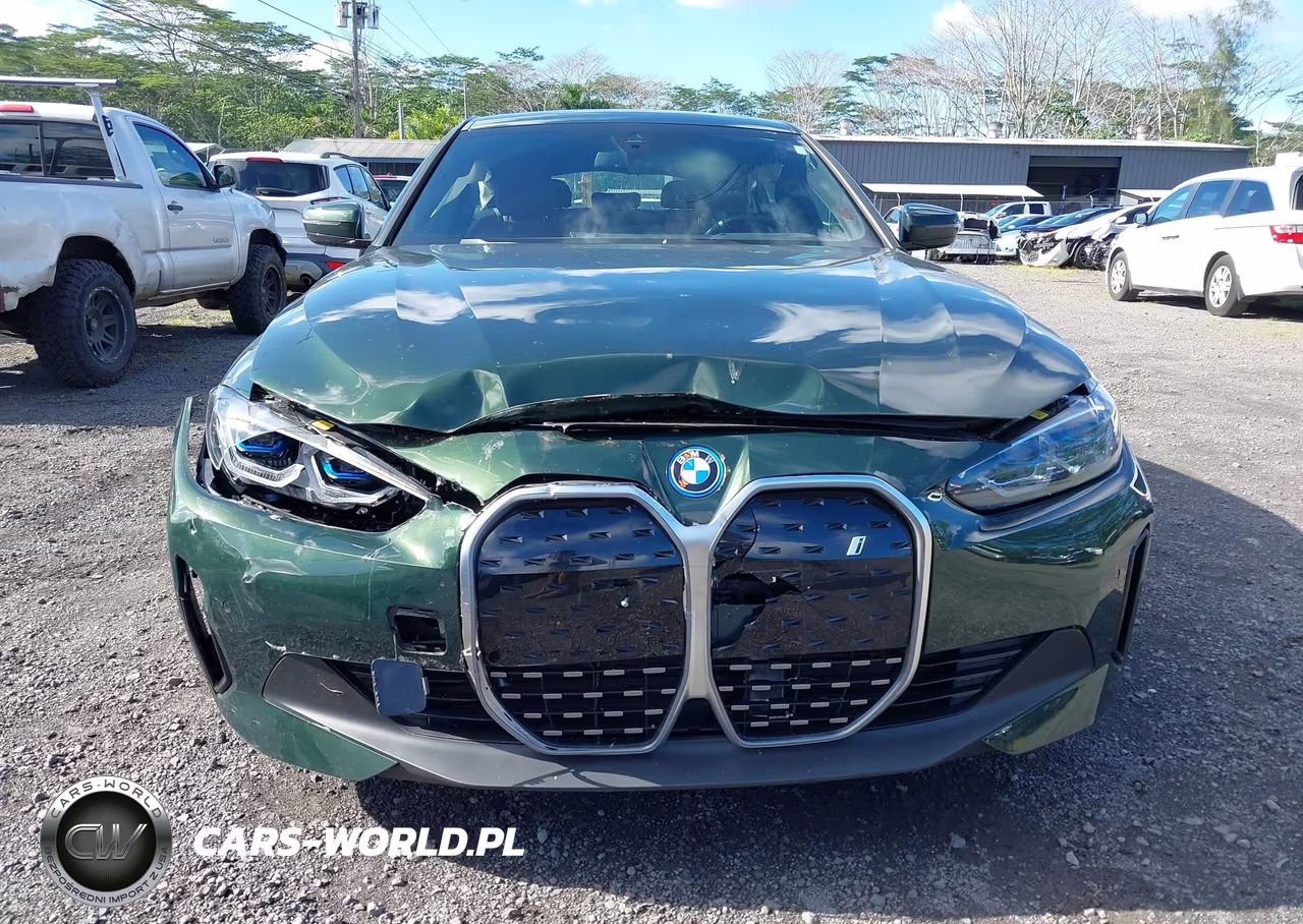 2023 BMW I4 Edrive40 VIN:WBY73AW08PFP99468 - 12