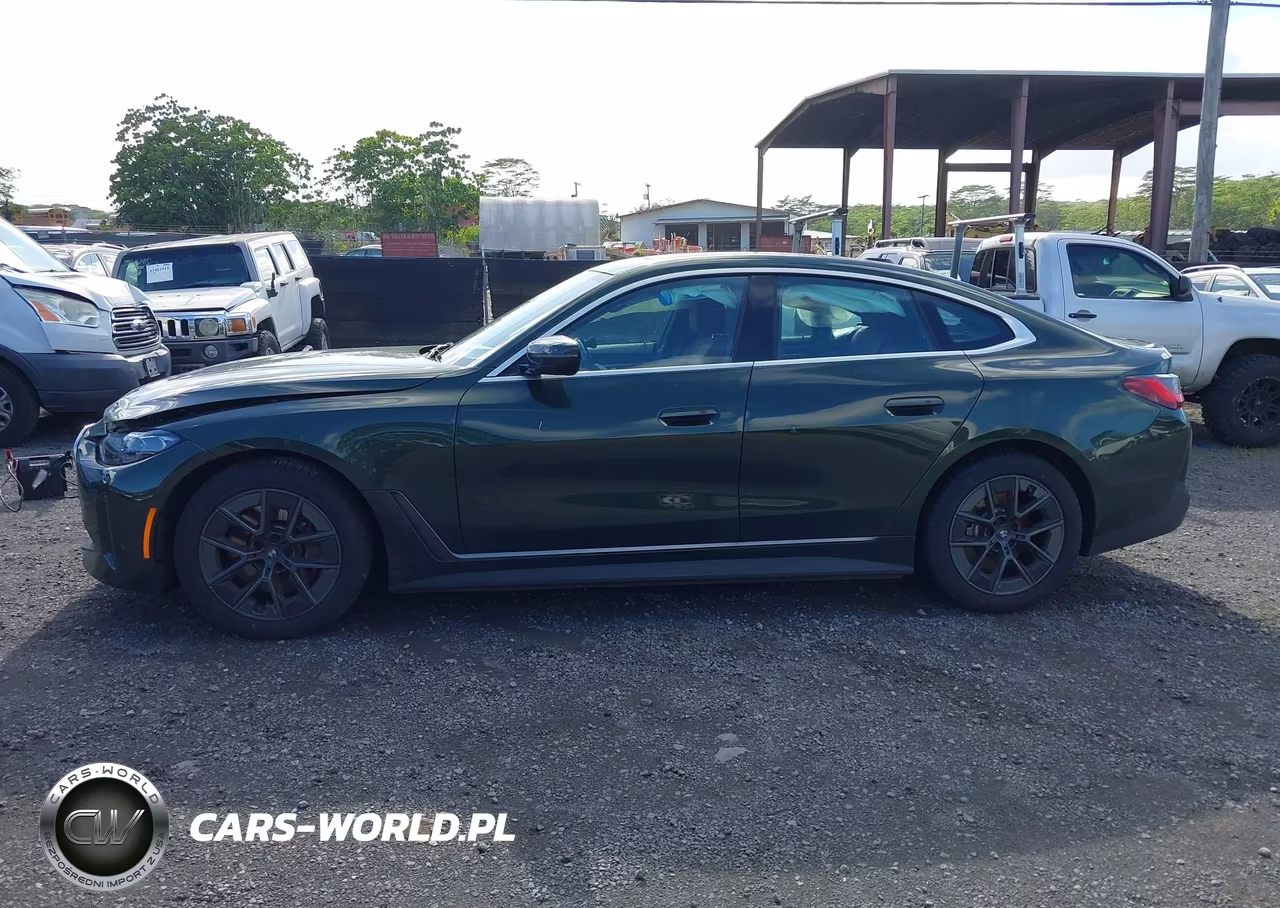 2023 BMW I4 Edrive40 VIN:WBY73AW08PFP99468 - 14