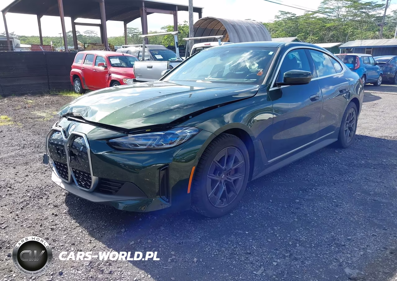 2023 BMW I4 Edrive40 VIN:WBY73AW08PFP99468 - 2