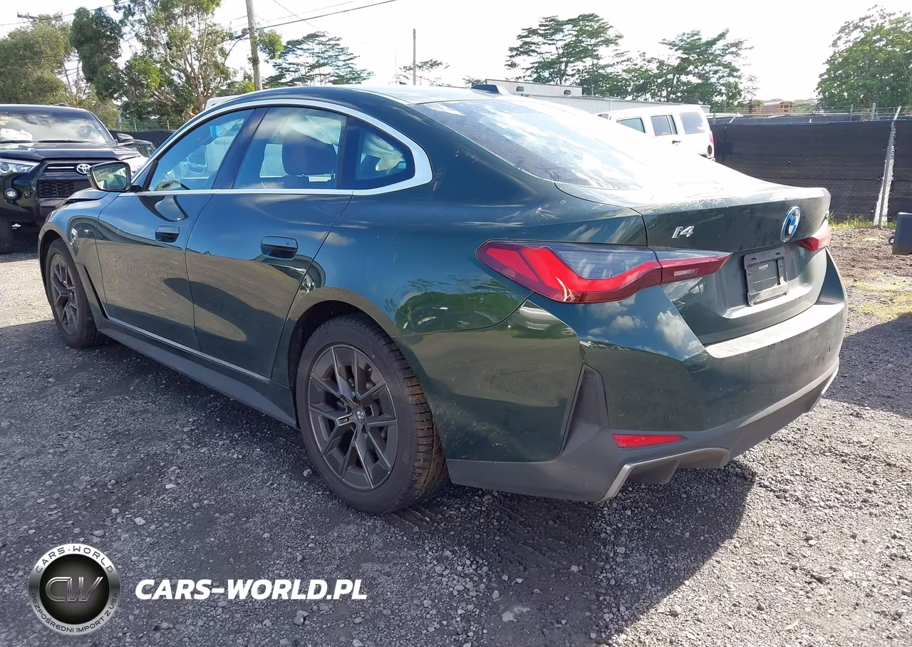 2023 BMW I4 Edrive40 VIN:WBY73AW08PFP99468 - 3