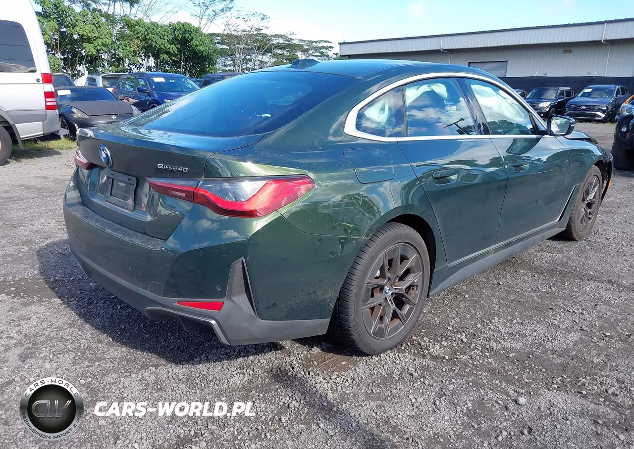 2023 BMW I4 Edrive40 VIN:WBY73AW08PFP99468 - 4