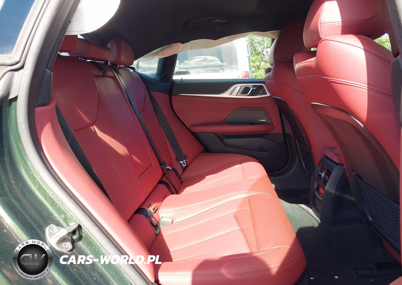 2023 BMW I4 Edrive40 VIN:WBY73AW08PFP99468 - 8