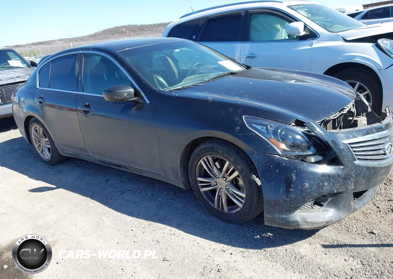 2011 Infiniti G37 Journey