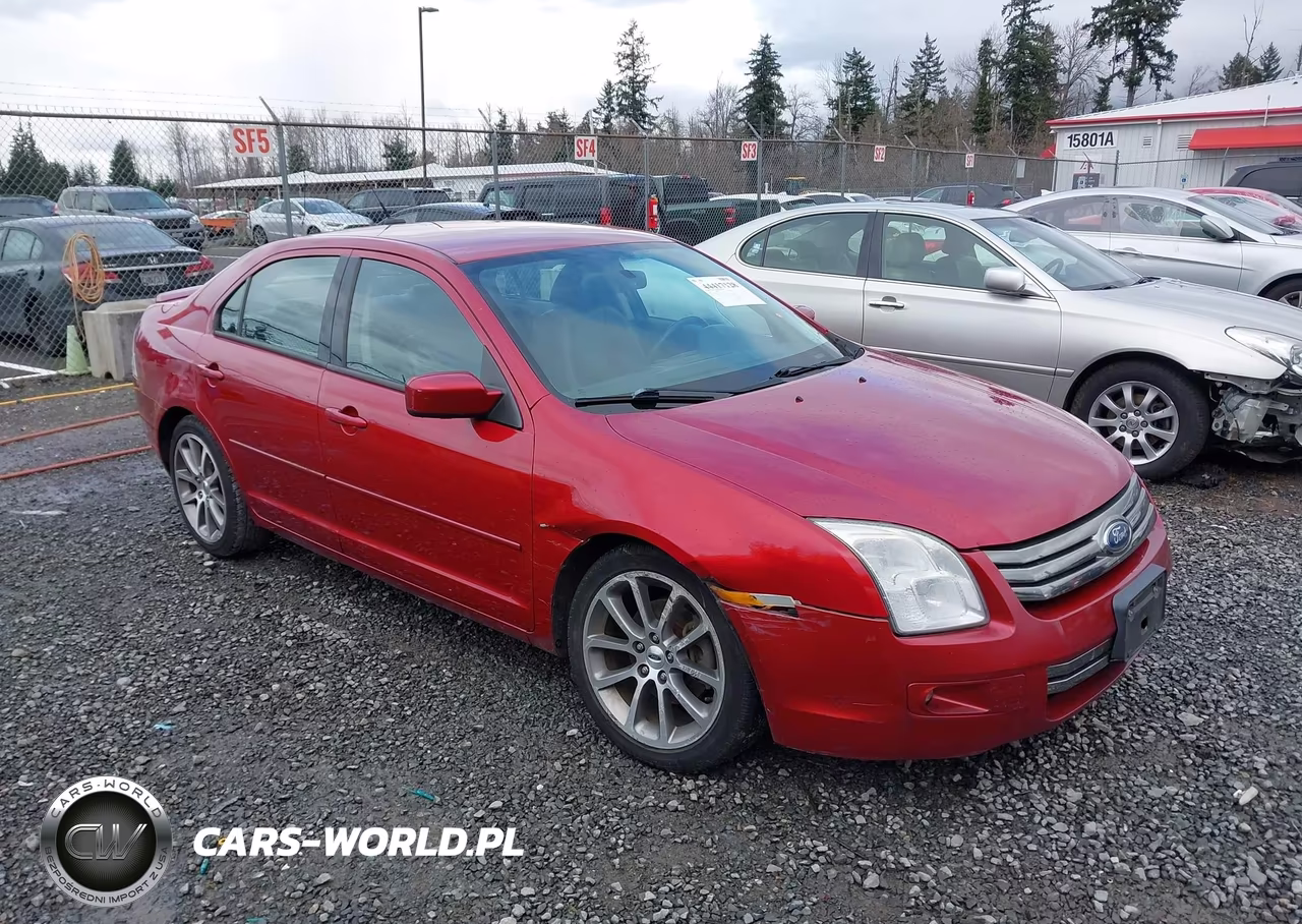 2009 Ford Fusion Se
