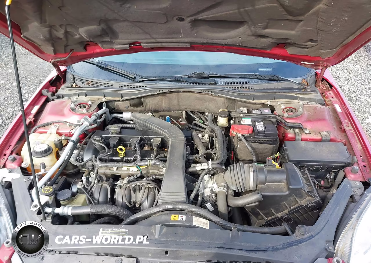 2009 Ford Fusion Se VIN:3FAHP07Z59R171817 - 10