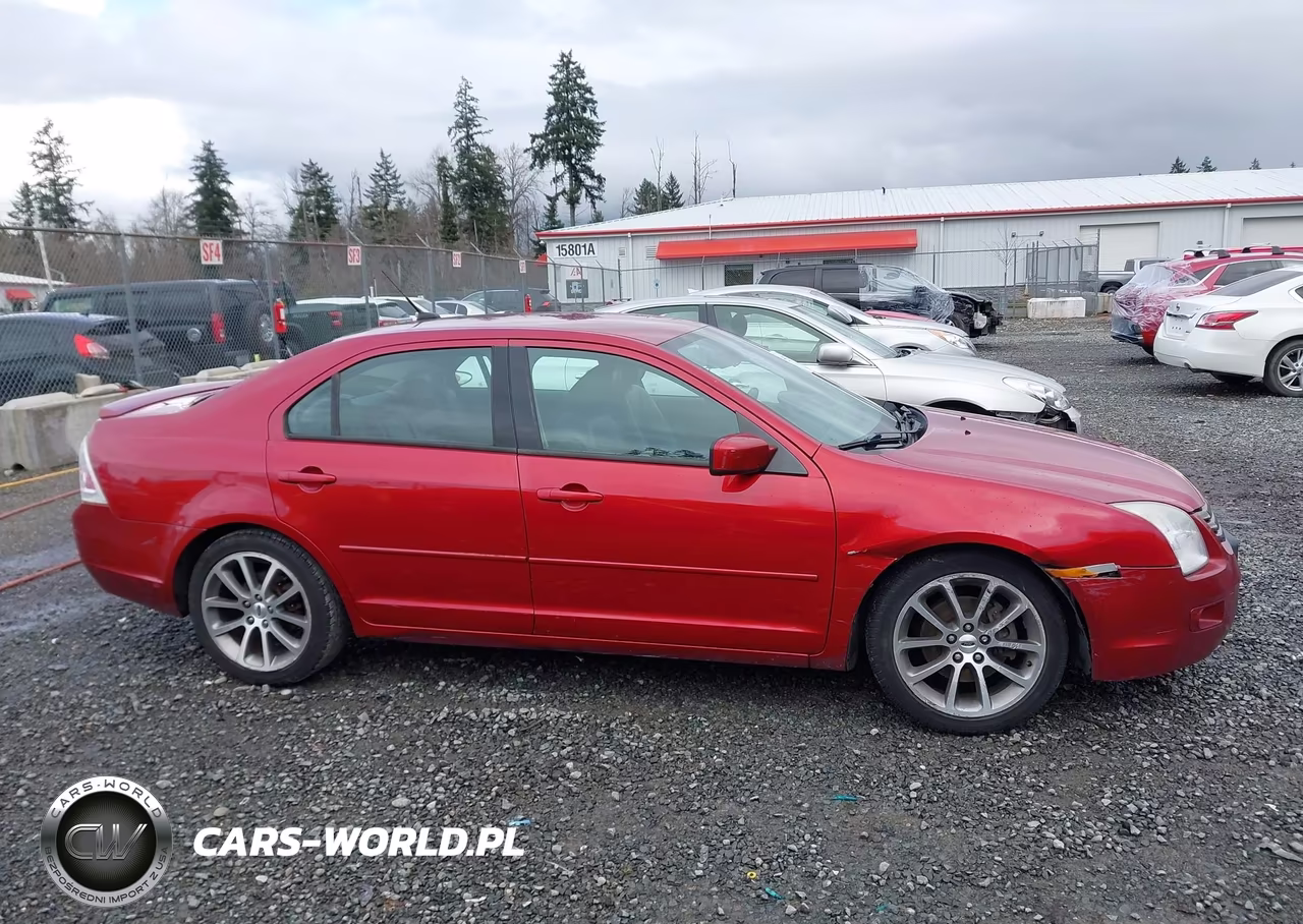 2009 Ford Fusion Se VIN:3FAHP07Z59R171817 - 13