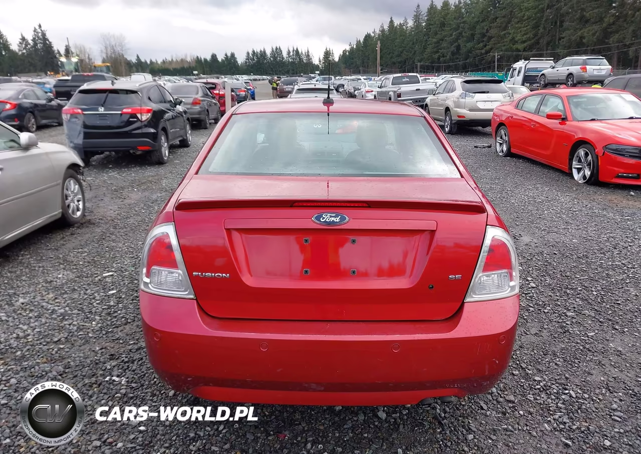 2009 Ford Fusion Se VIN:3FAHP07Z59R171817 - 16