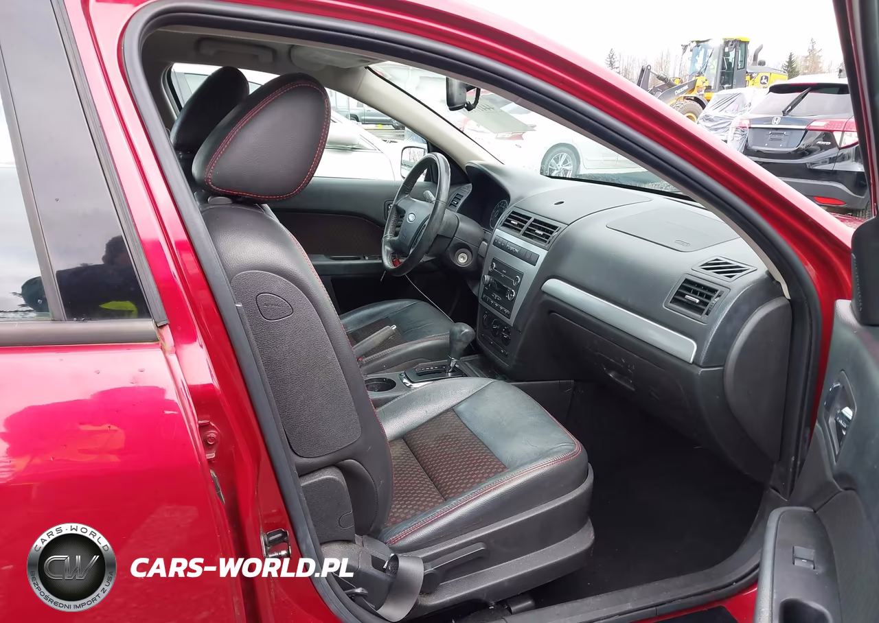 2009 Ford Fusion Se VIN:3FAHP07Z59R171817 - 17