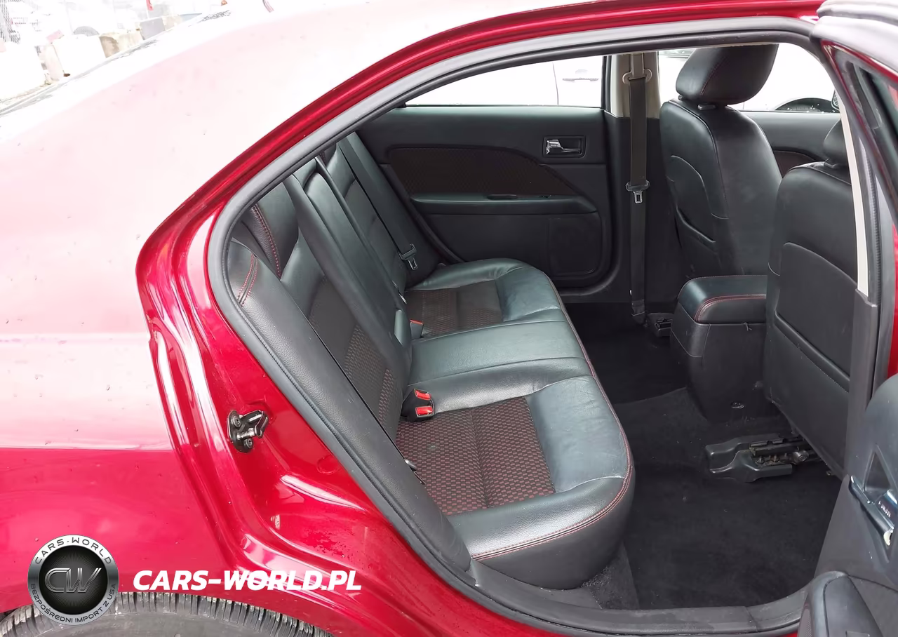2009 Ford Fusion Se VIN:3FAHP07Z59R171817 - 18