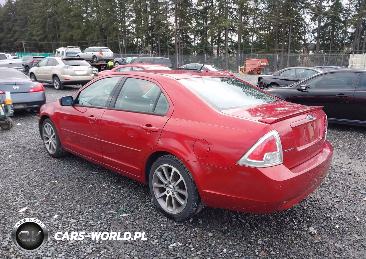 2009 Ford Fusion Se VIN:3FAHP07Z59R171817 - 3