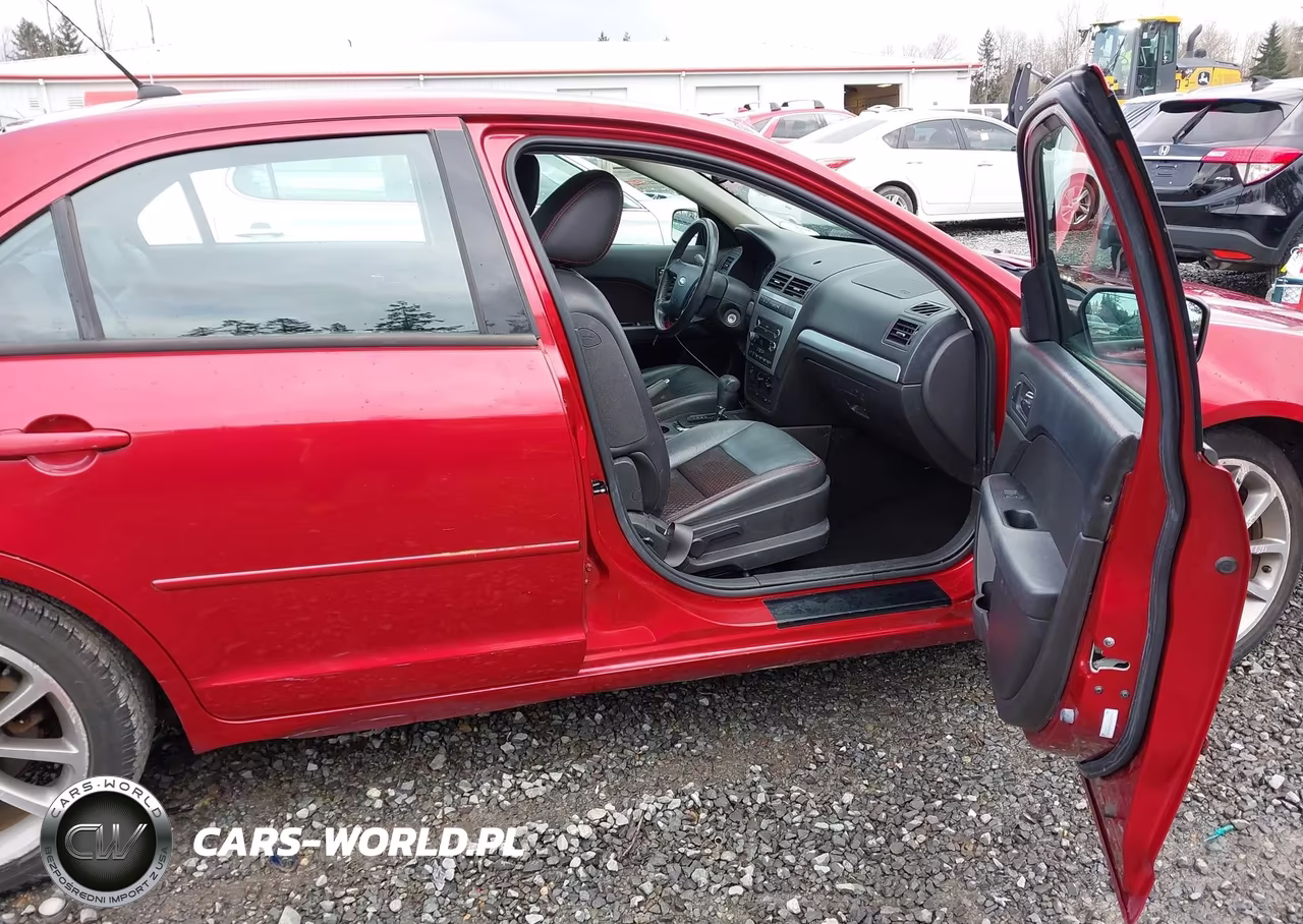 2009 Ford Fusion Se VIN:3FAHP07Z59R171817 - 5
