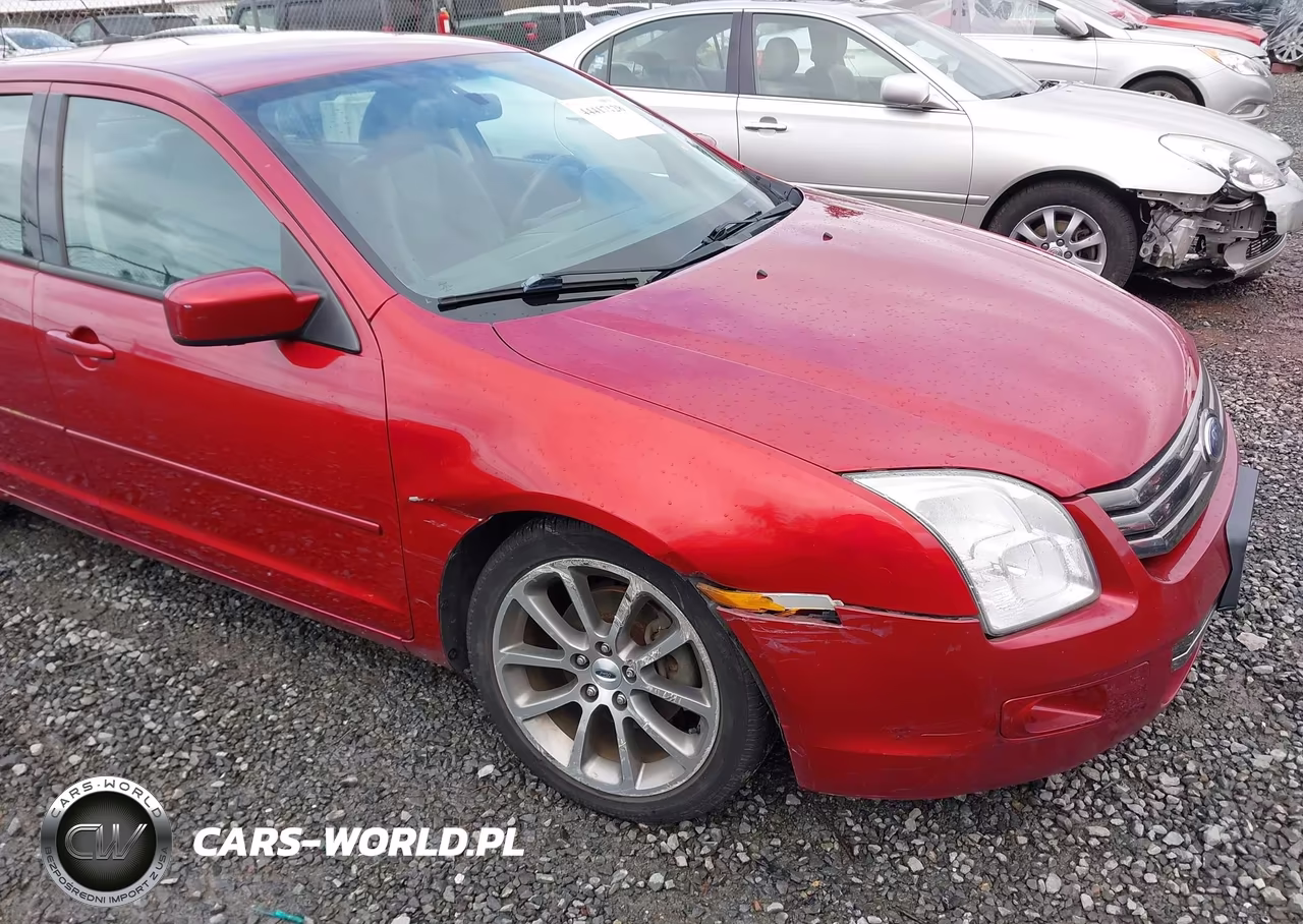 2009 Ford Fusion Se VIN:3FAHP07Z59R171817 - 6