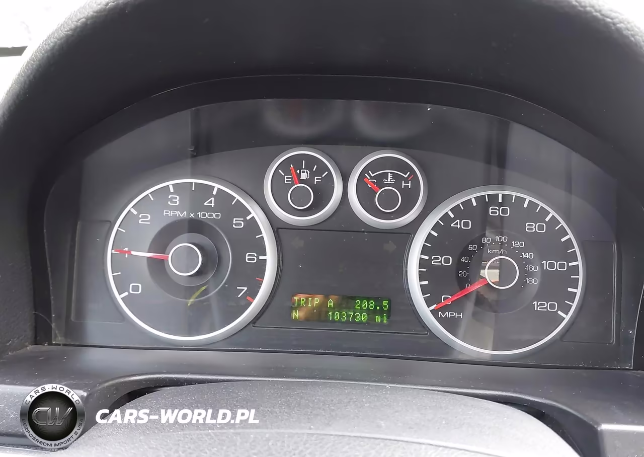 2009 Ford Fusion Se VIN:3FAHP07Z59R171817 - 7