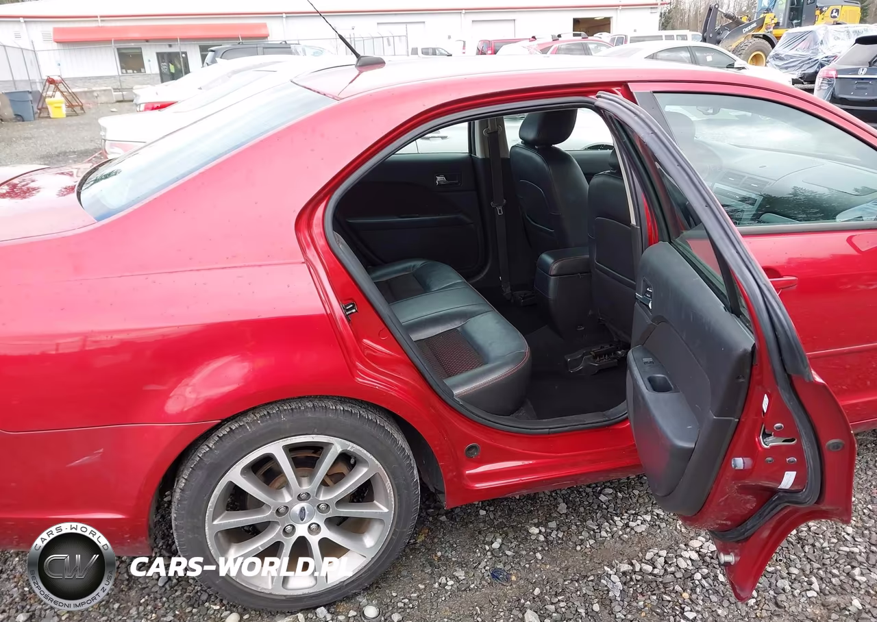 2009 Ford Fusion Se VIN:3FAHP07Z59R171817 - 8