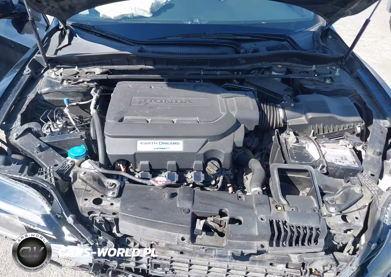 2016 Honda Accord Touring VIN:1HGCT2B07GA007577 - 10