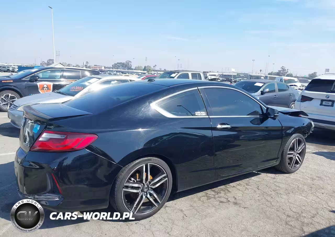 2016 Honda Accord Touring VIN:1HGCT2B07GA007577 - 14