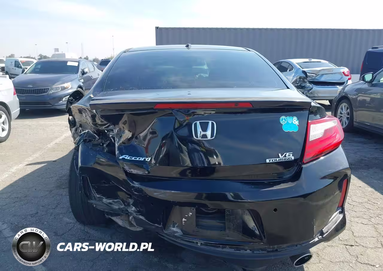 2016 Honda Accord Touring VIN:1HGCT2B07GA007577 - 17