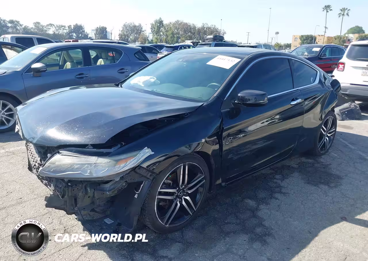 2016 Honda Accord Touring VIN:1HGCT2B07GA007577 - 2